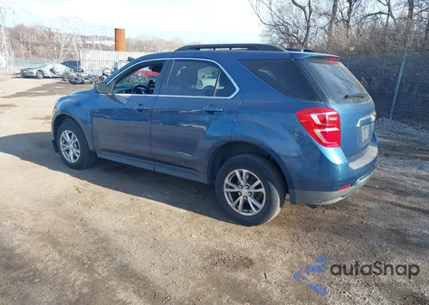 2016 Chevrolet Equinox Lt from USA, damaged, VIN 2GNALCEK2G6234107